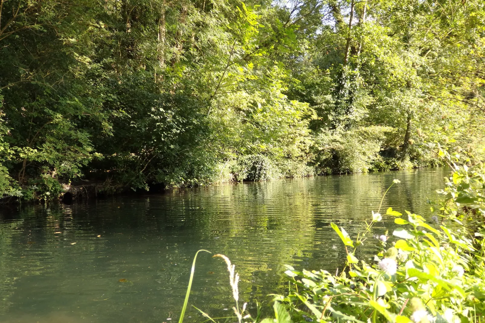 L'Atelier Mosaïque-Gebieden zomer 5km