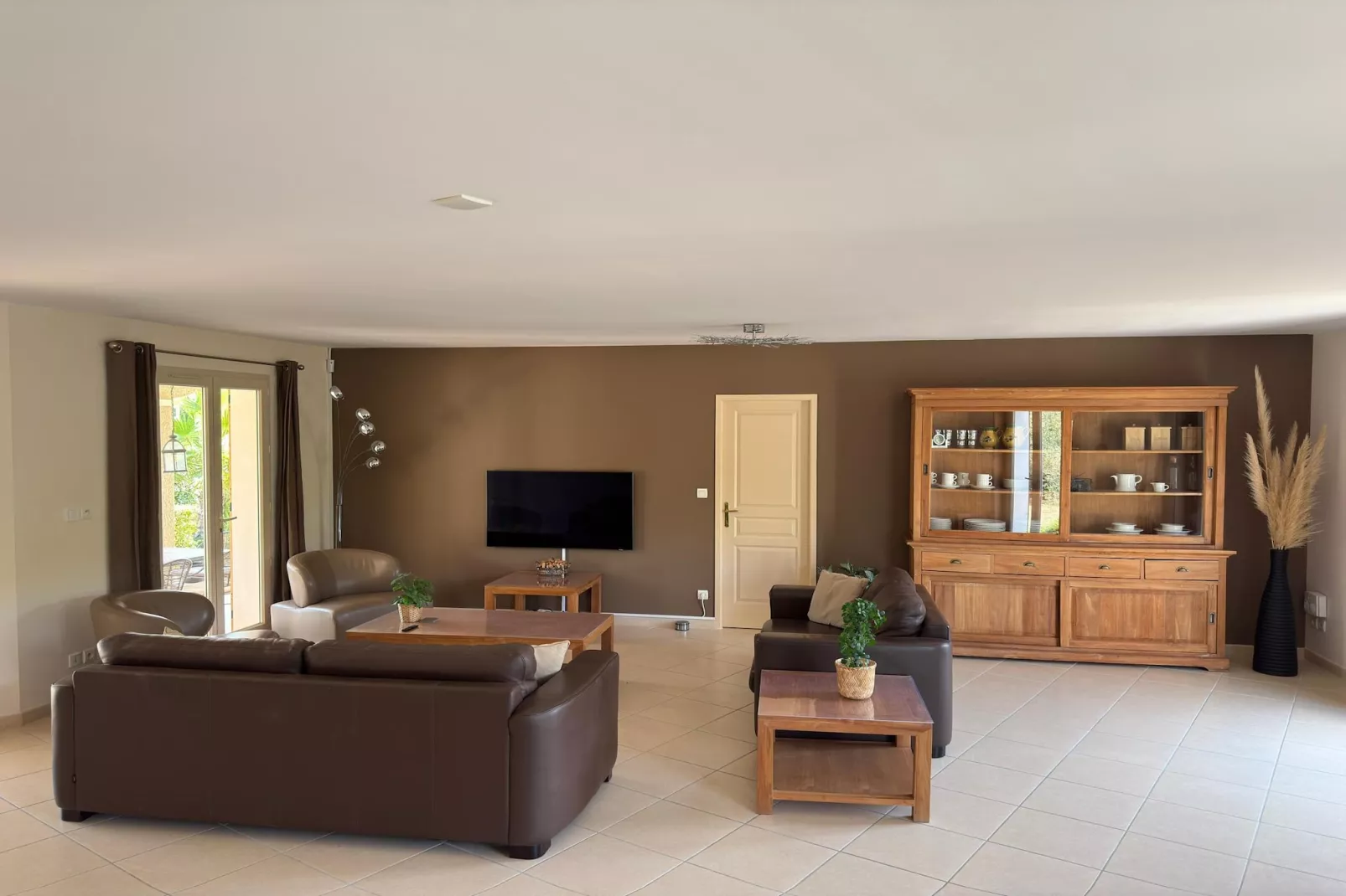 Villa l'Olivier - Woonkamer