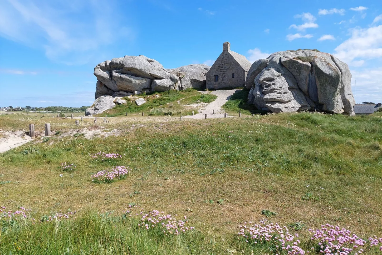 Ferienhaus mit Meerblick Cléder 10 Pers-Gebieden zomer 20km