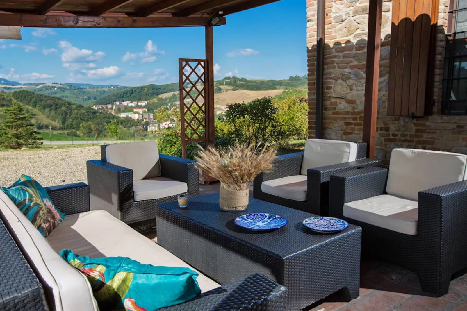 Cascina Tabia - Terrasbalkon