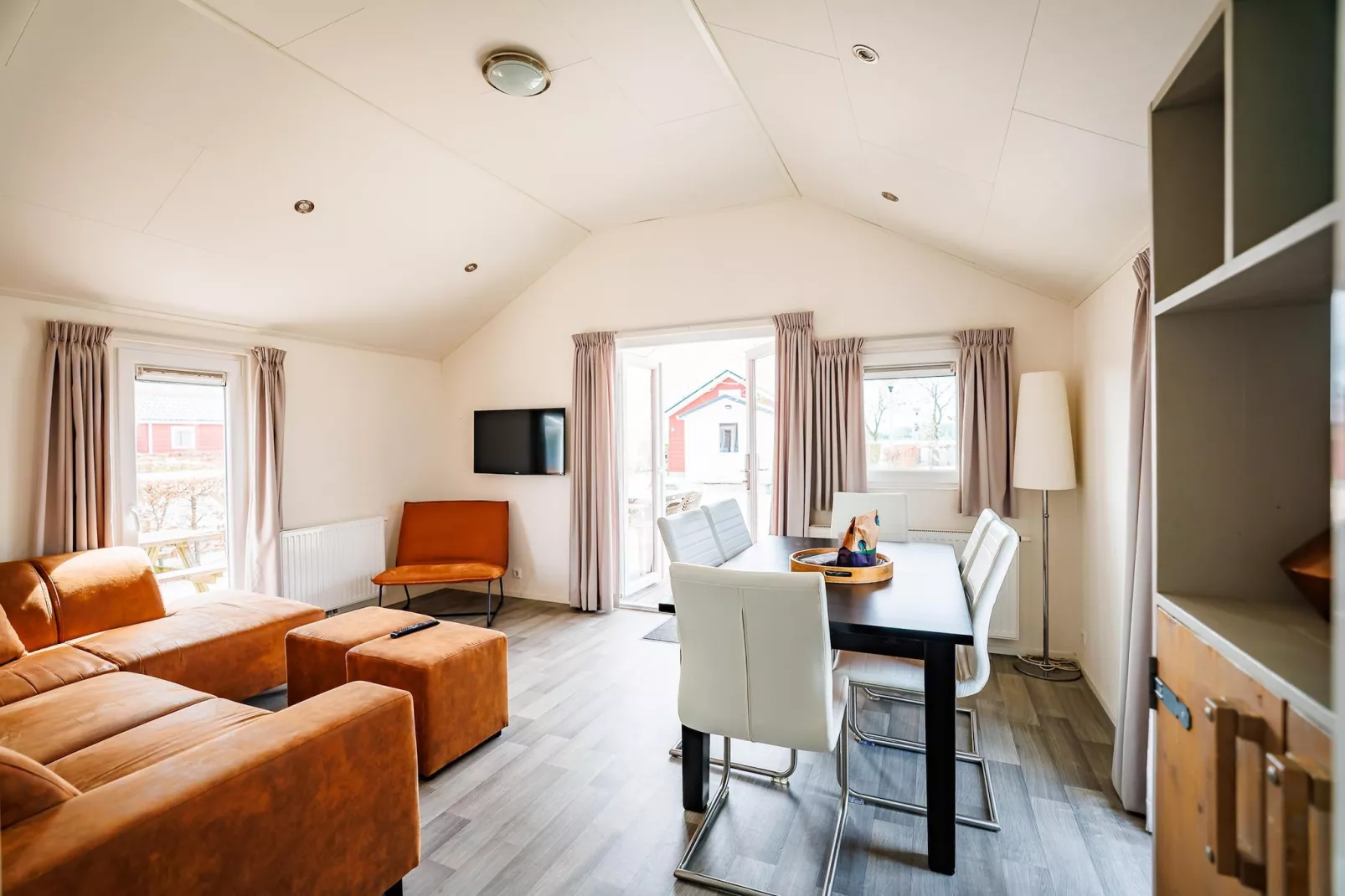 Vakantiepark Eiland van Maurik 2 - Woonkamer