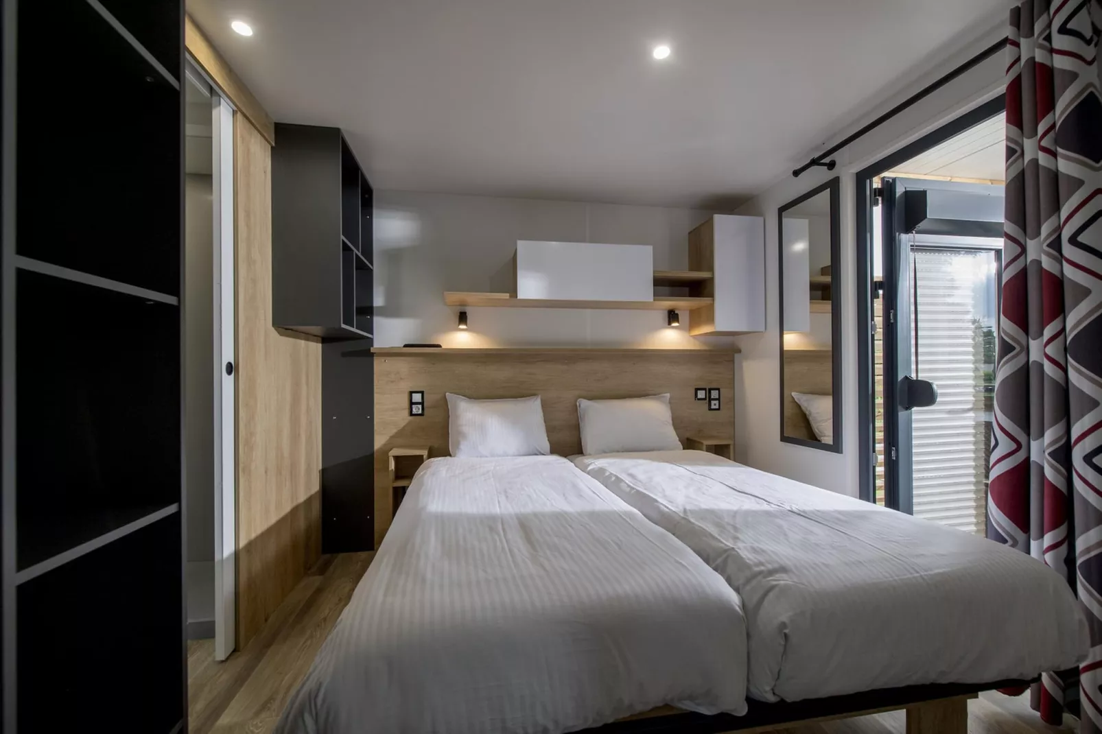 Vakantiepark Eiland van Maurik 7 - Slaapkamer