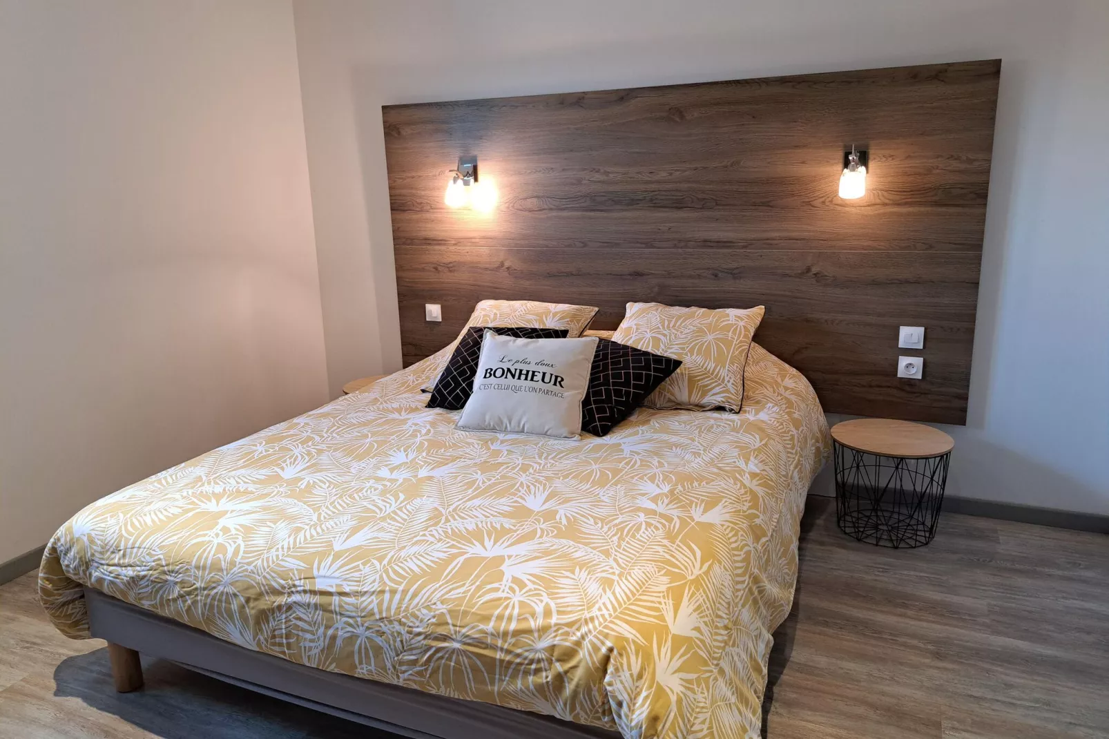 Ferienhaus mit Meerblick Cléder 4 Pers