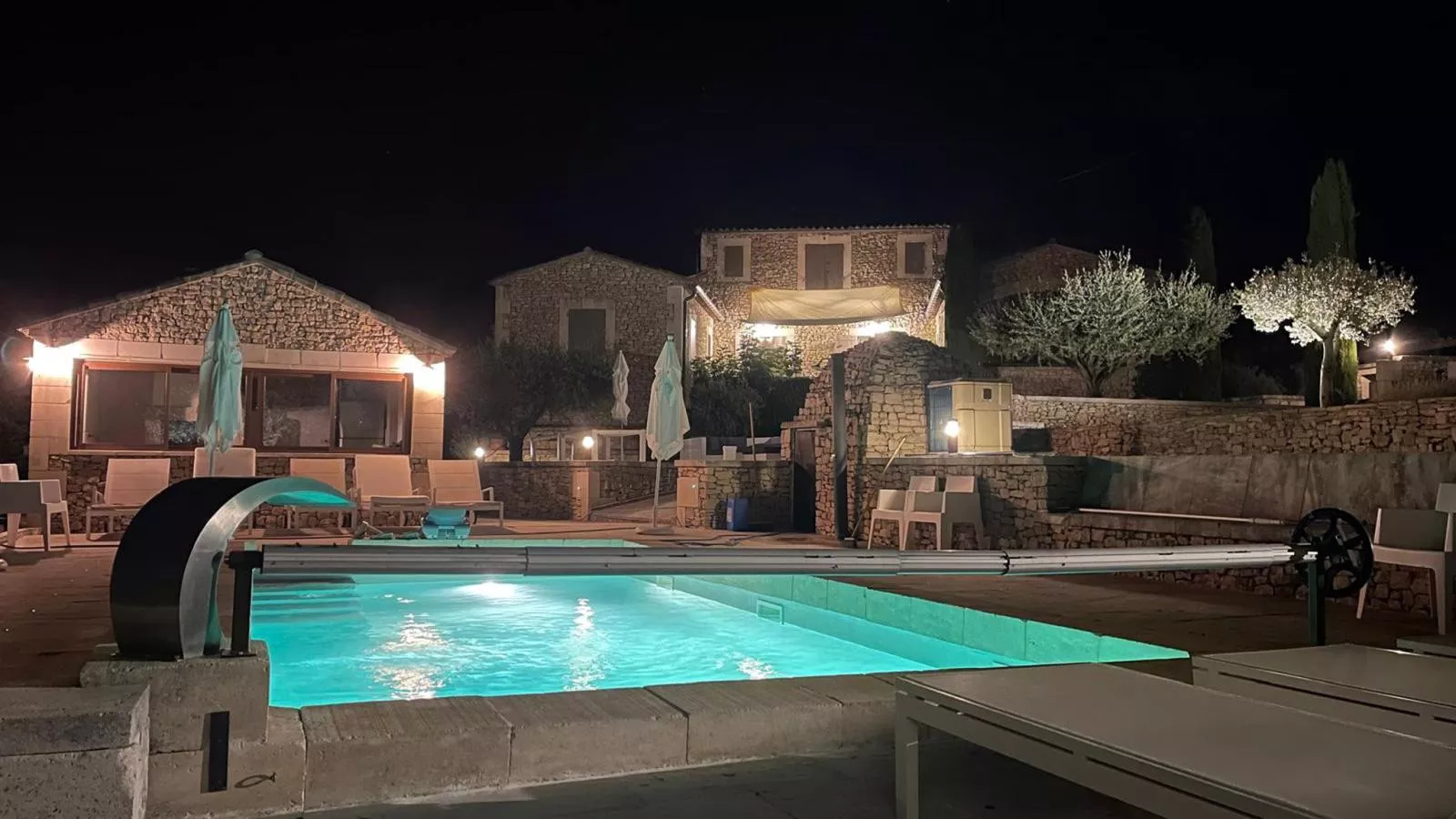 Villa Abayers - Buitenkant zomer