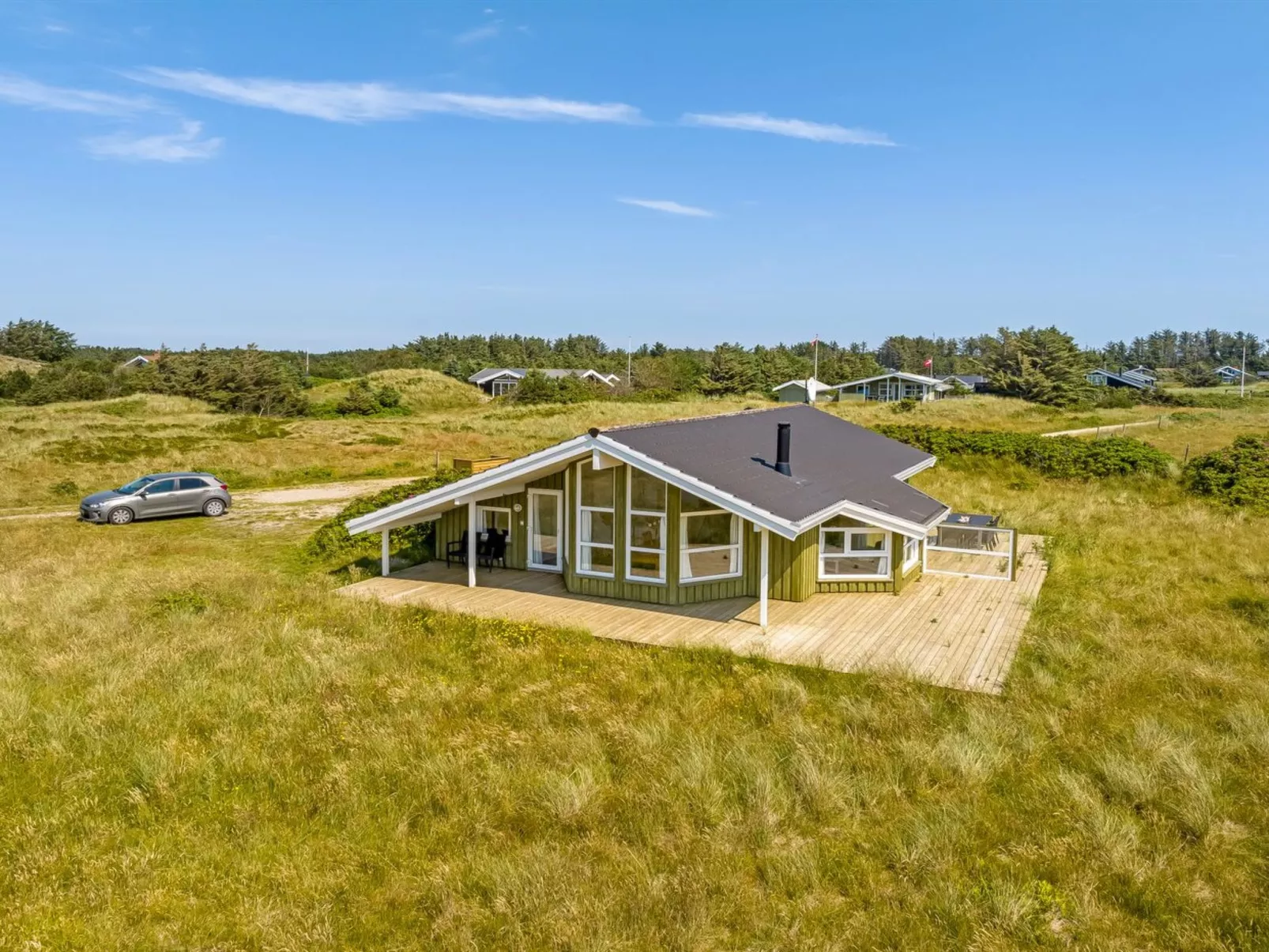 "Katla" - 400m from the sea-Buiten