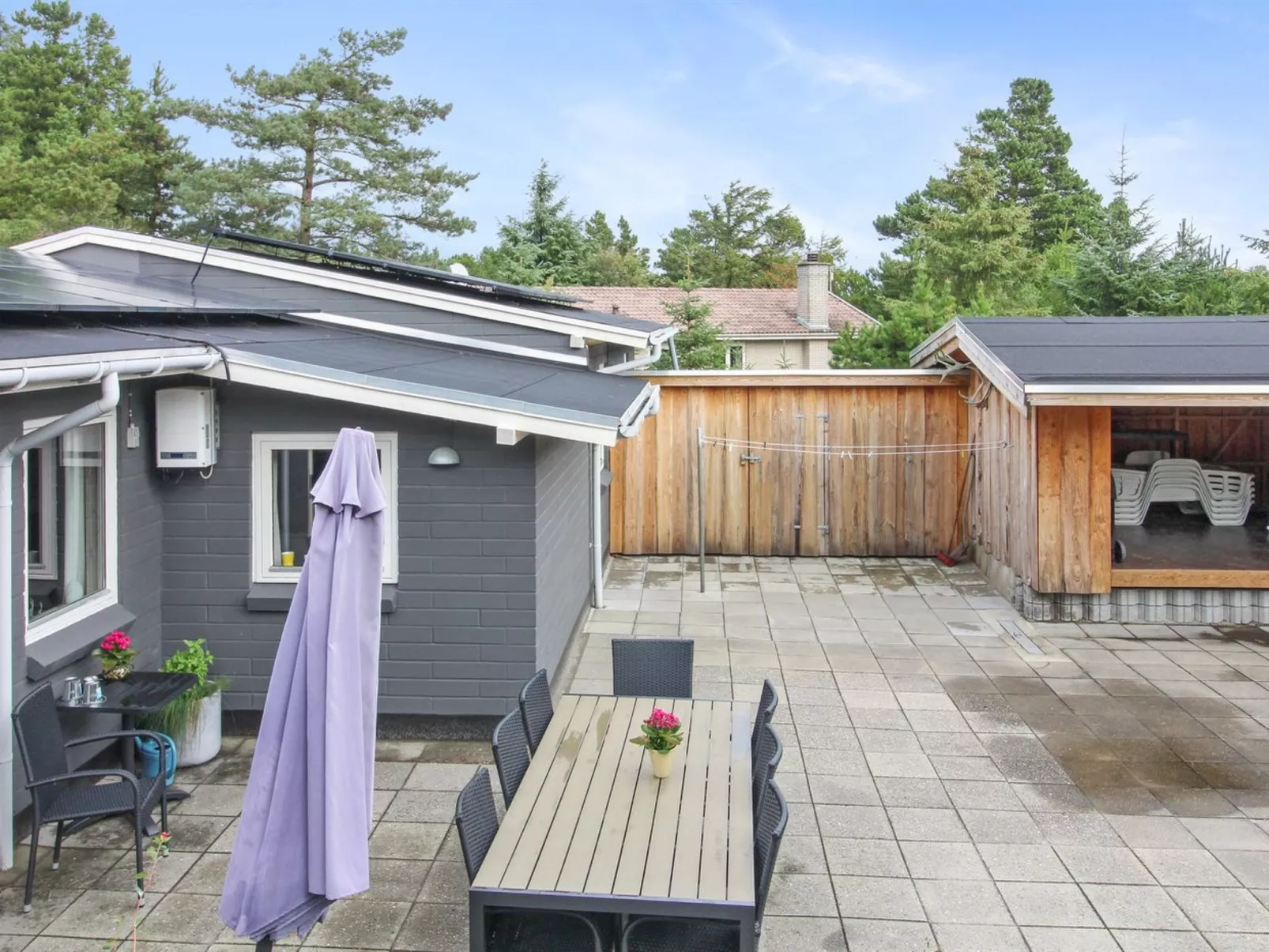 "Maaria" - 600m from the sea-Buiten