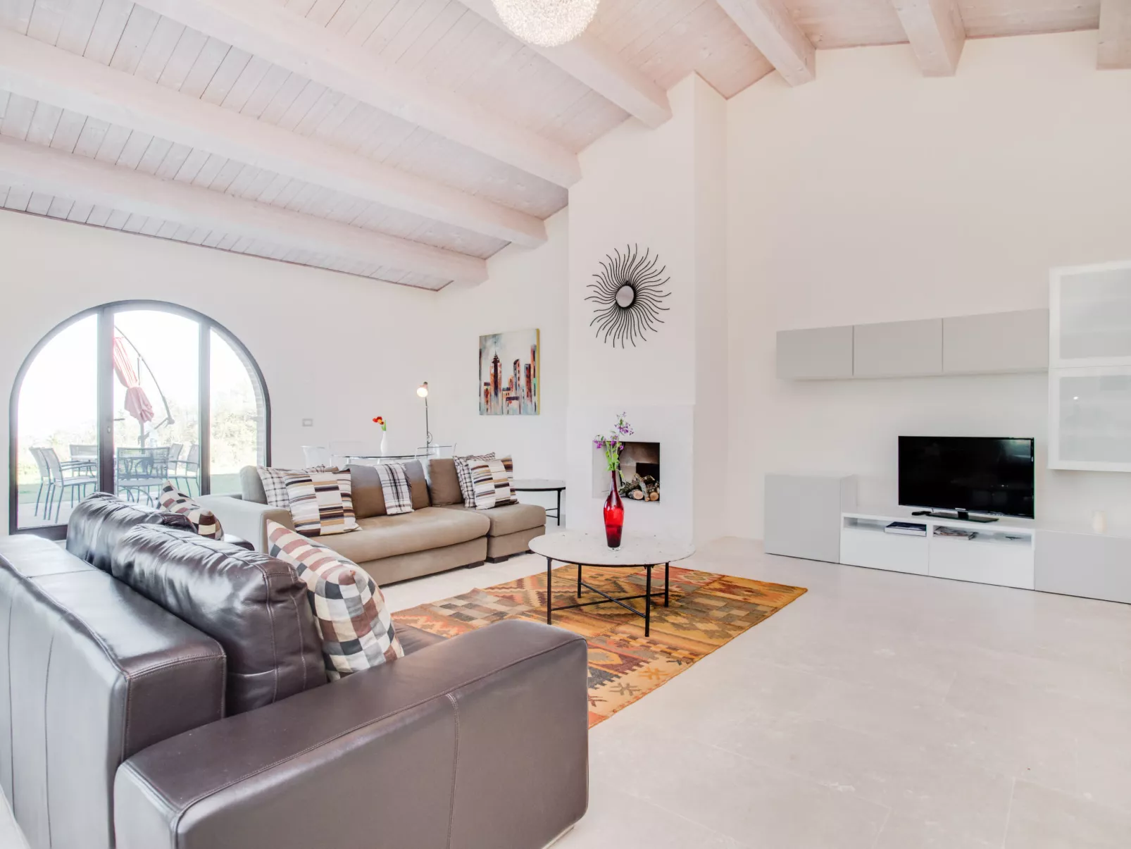 Villa Falco - Binnen