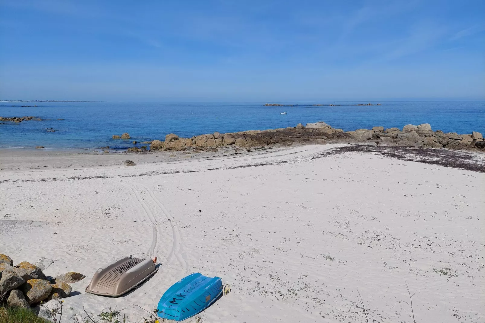 Ferienhaus mit Meerblick Cléder 4 Pers-Gebieden zomer 5km