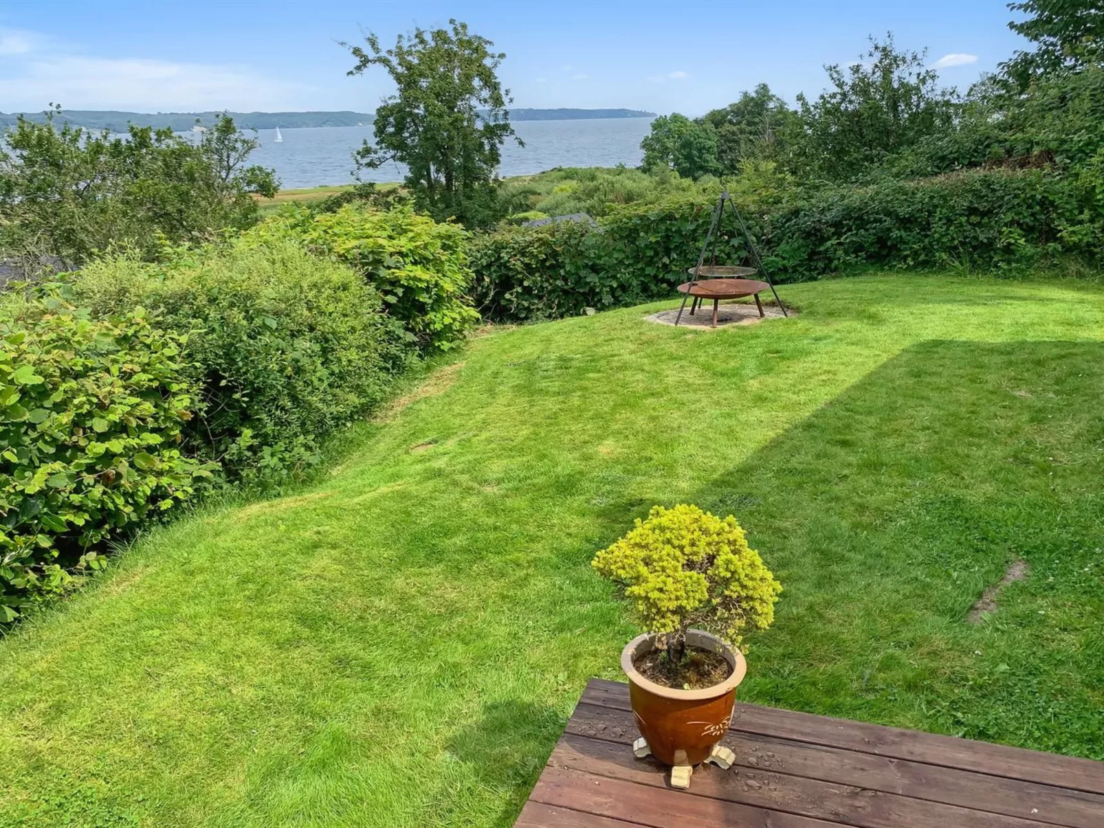 "Stjerne" - 300m from the sea-Buiten