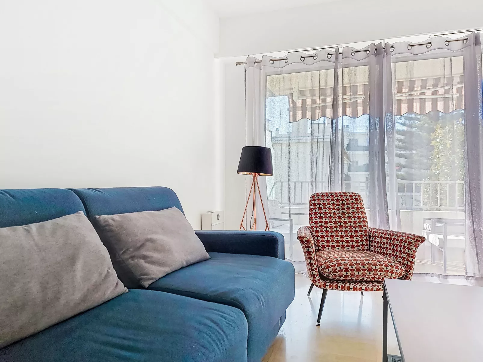 Le Clos tranquille - Binnen