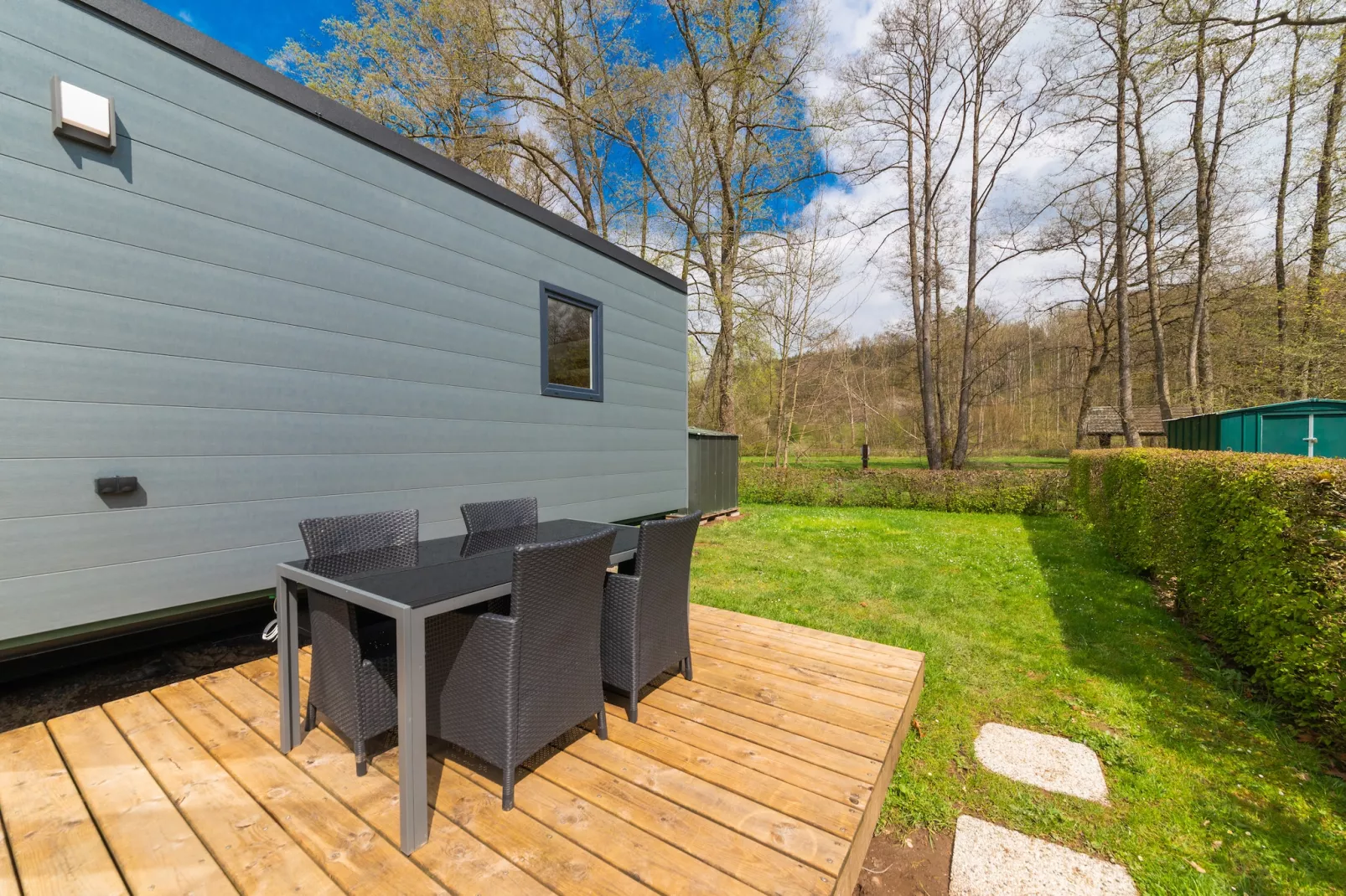 Le Baroudeur - Terrasbalkon