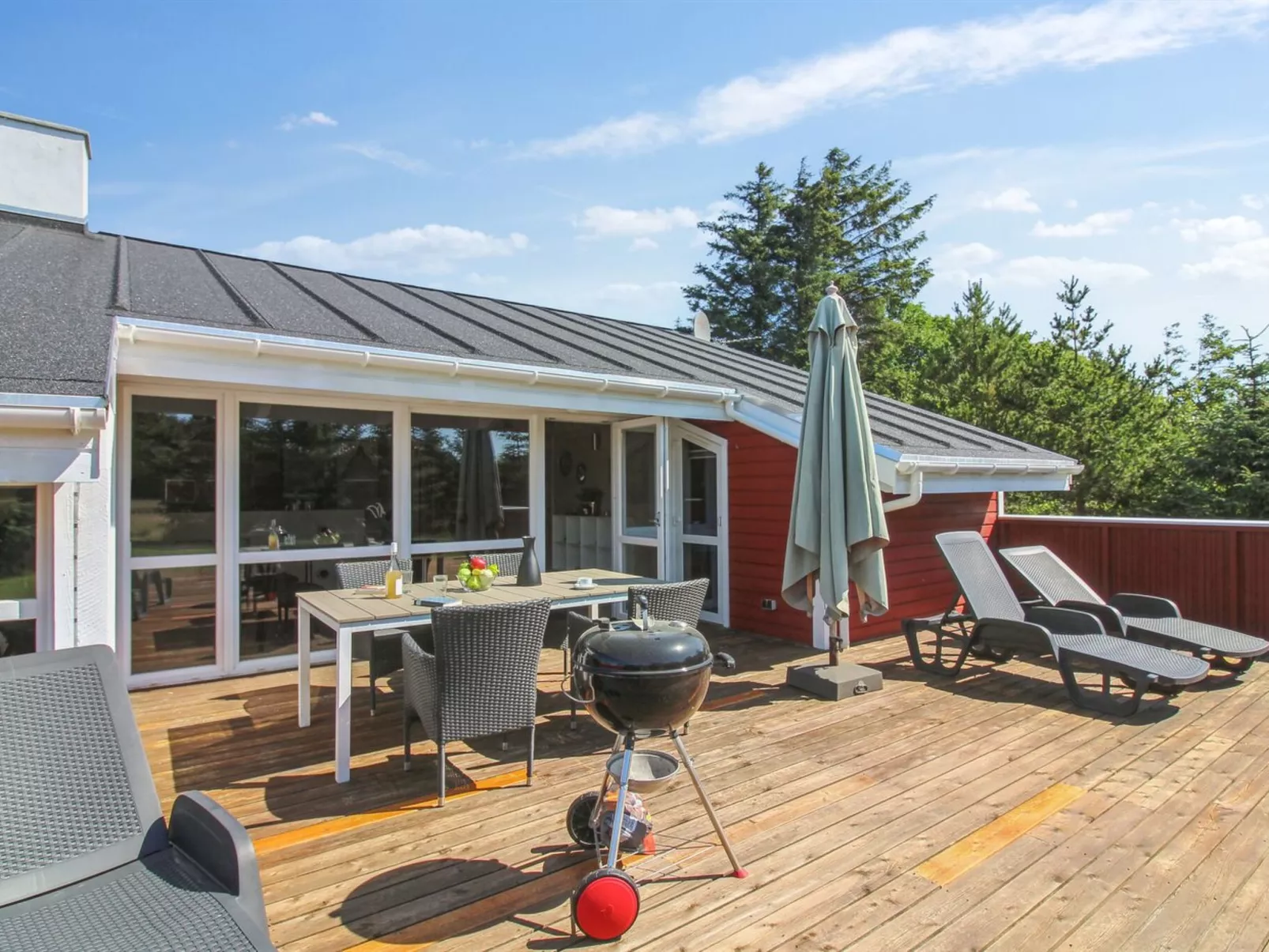 "Valda" - 1.5km from the sea-Buiten