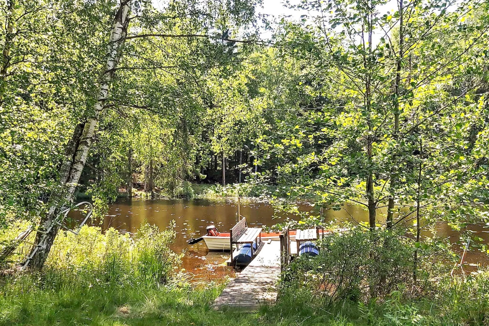 2 persoons vakantie huis in ÅBY-By Traum-Buitenlucht