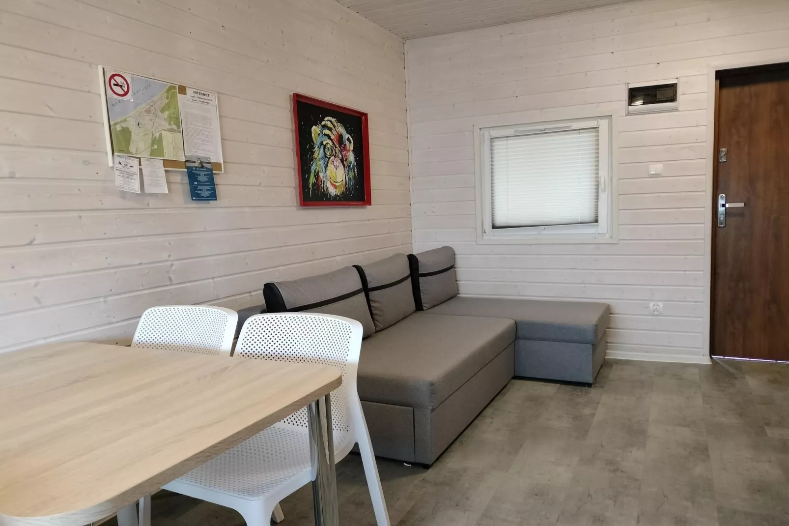 Domki Trebor dla 6 osób-Woonkamer