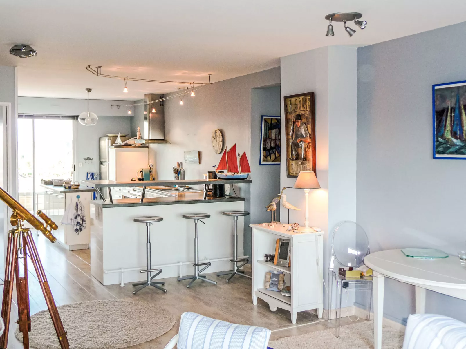 Le Parc de La Ronceray 7 - L'Horizon-Binnen