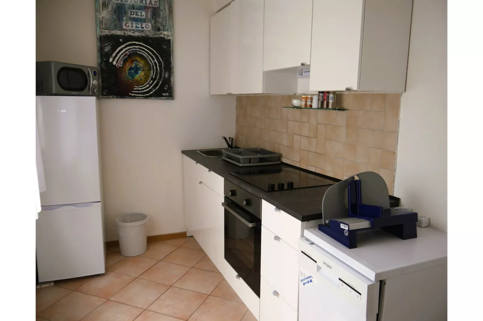 Ferienhaus Mein Bergblick-Keuken