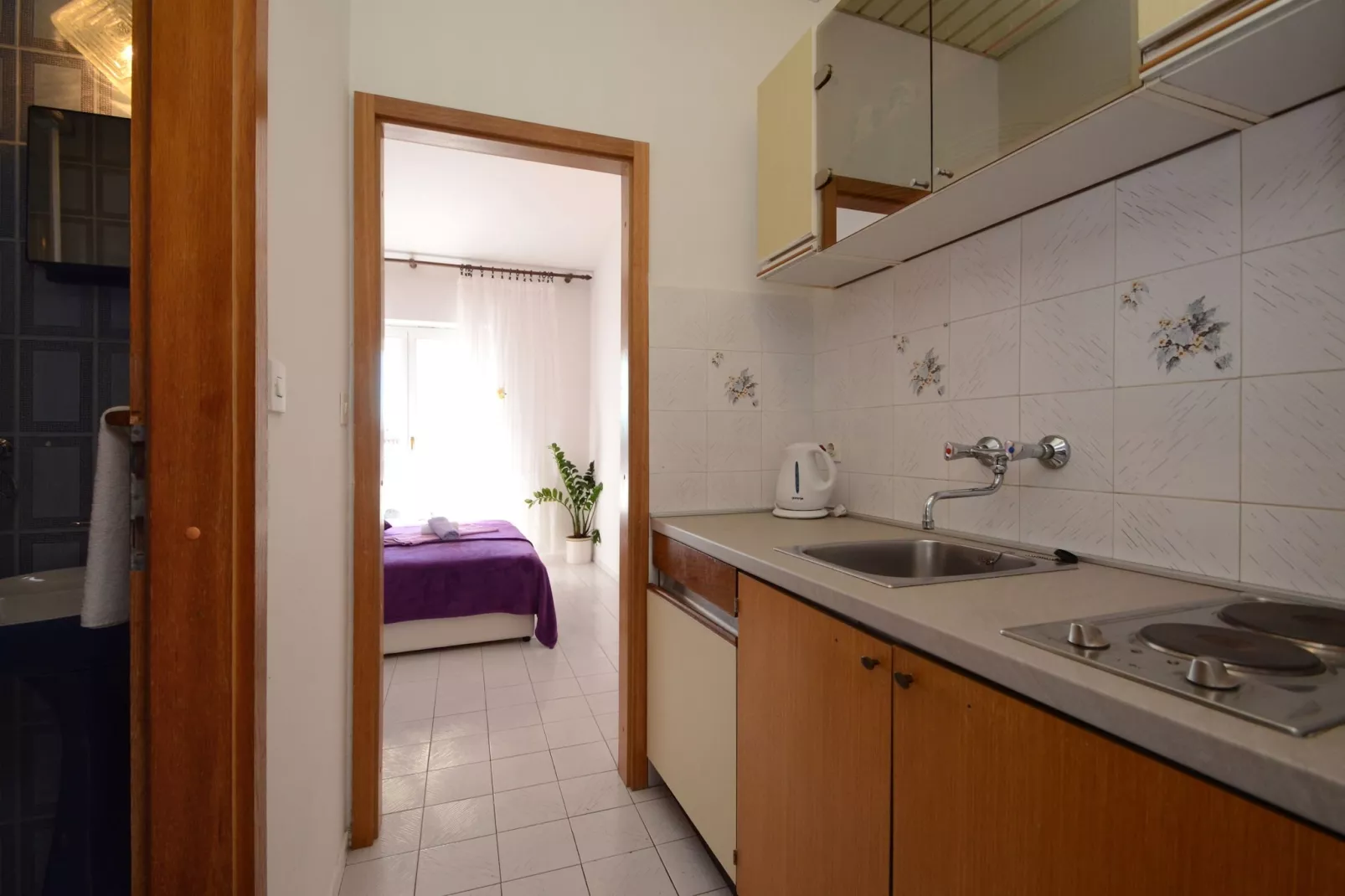 LaidBack Apartments - One Bedroom Apartment with Balcony and Sea View (Lavander) - Keuken