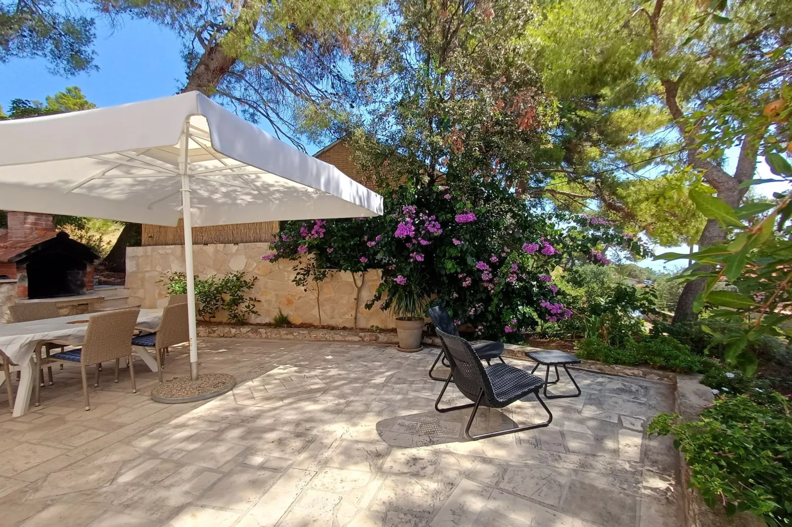 Apartments Villa Pelegrin - Studio Apartment with Sea View (Apartment C)-Buitenlucht