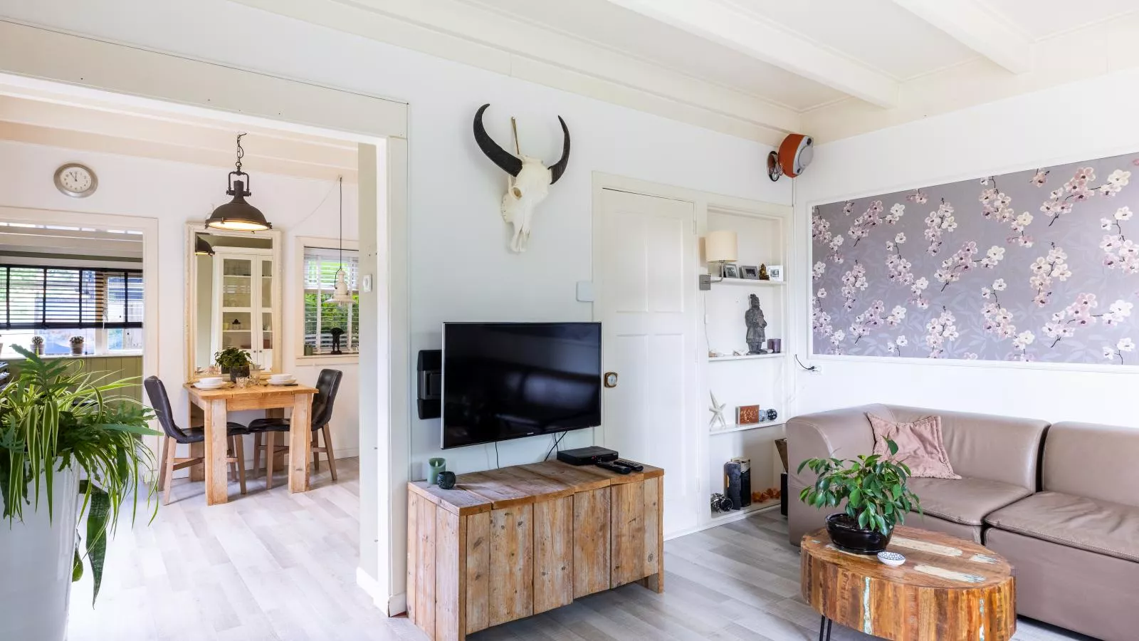 Cosy Bergen - Woonkamer