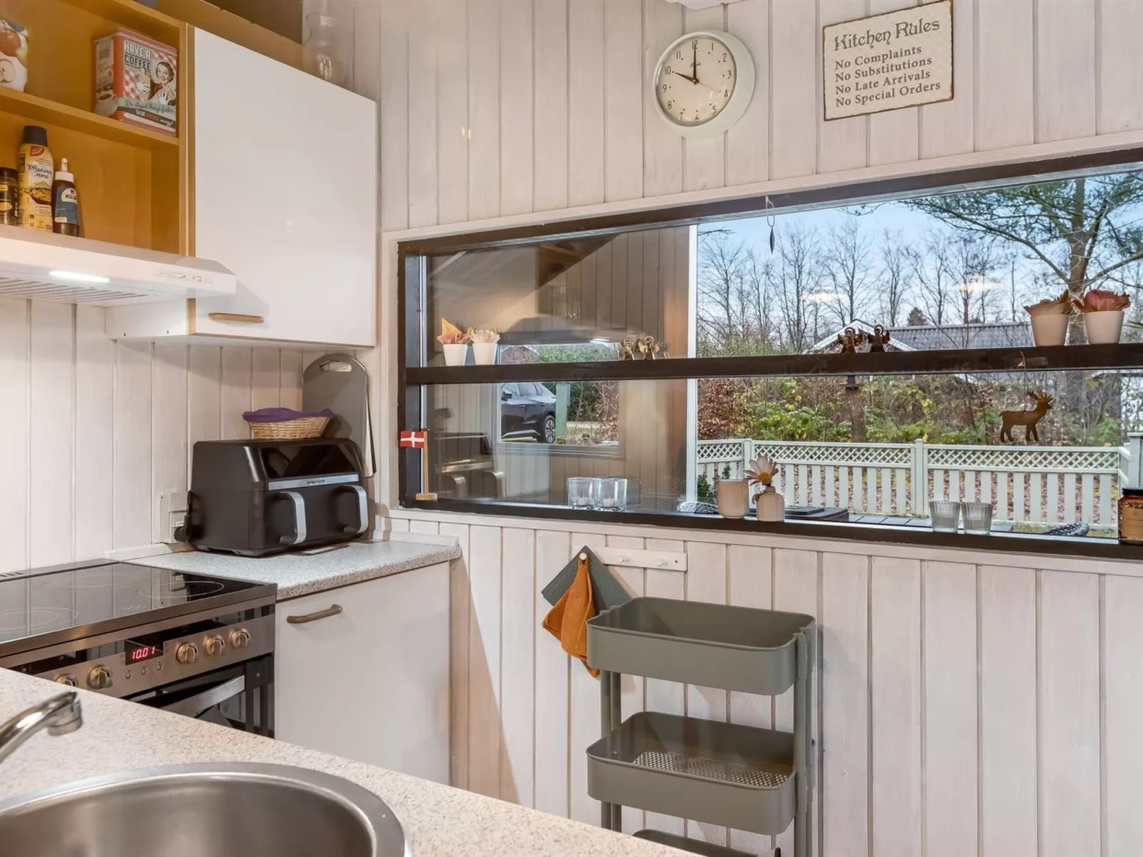 "Torhild" - 30km from the sea-Binnen