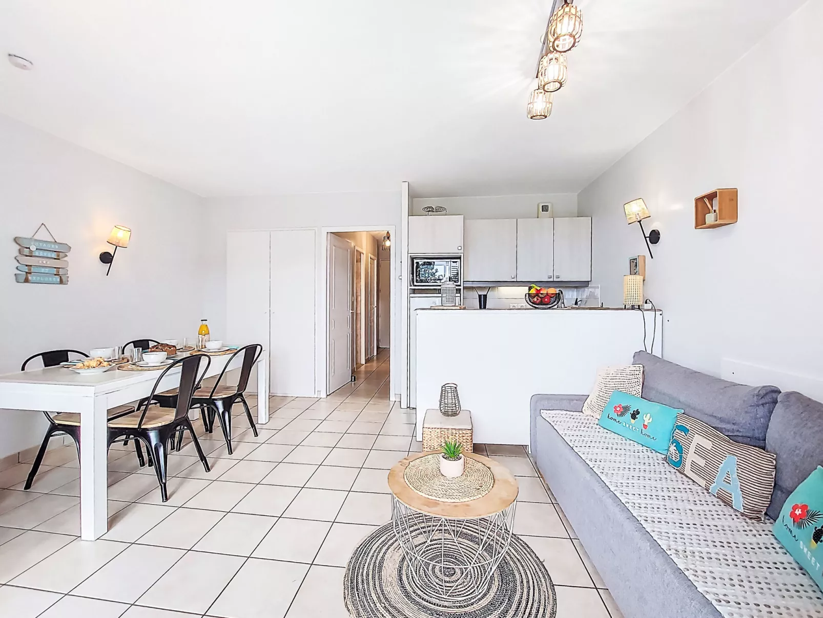 Ocean for ever - Binnen