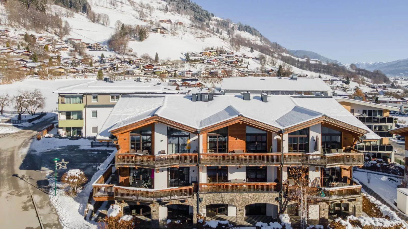 Tauern Suites Mitterwirt TOP 313-Exterieur winter