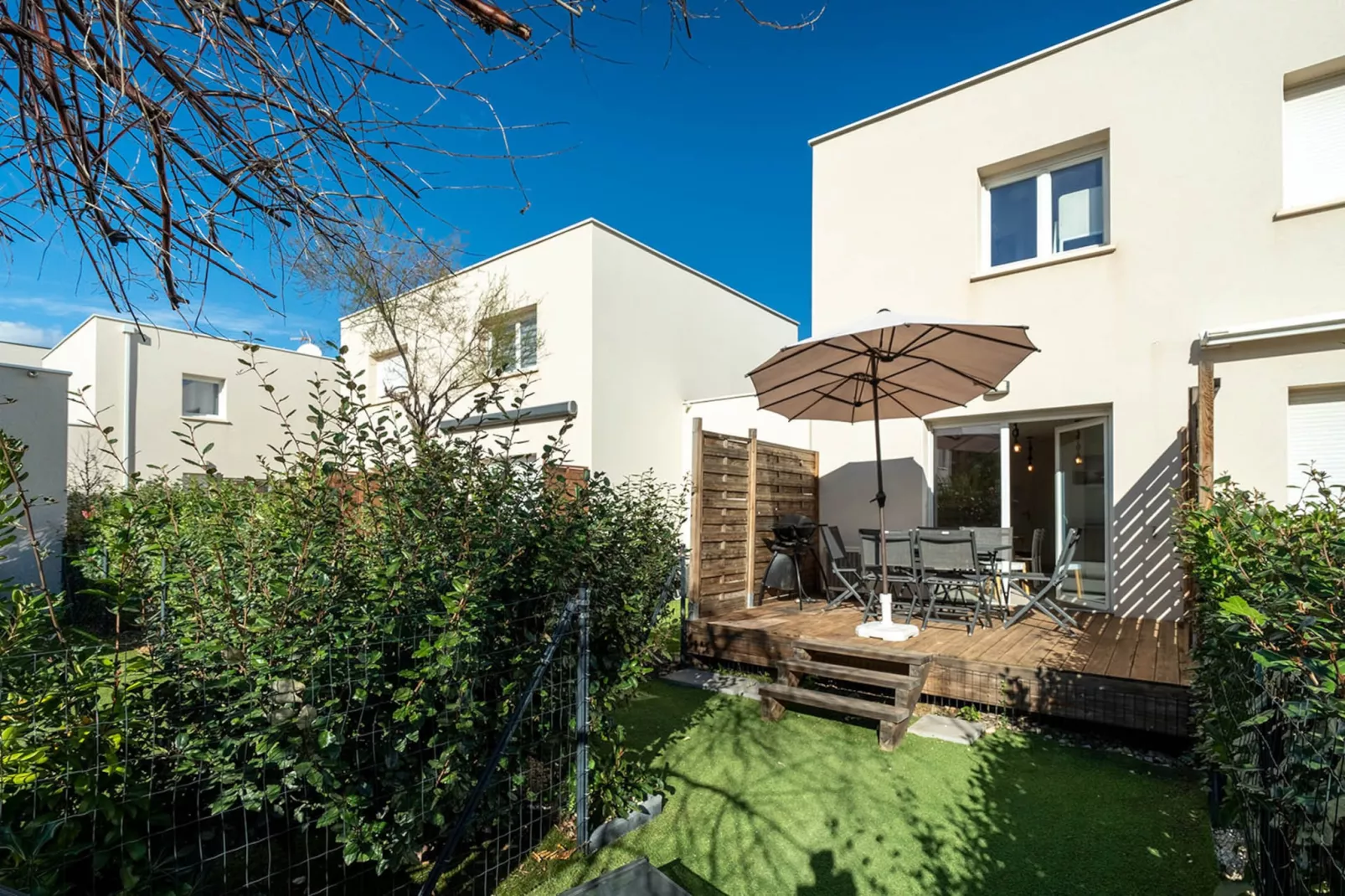 La Dune N°56 - VILLA 3P6 - Buitenlucht