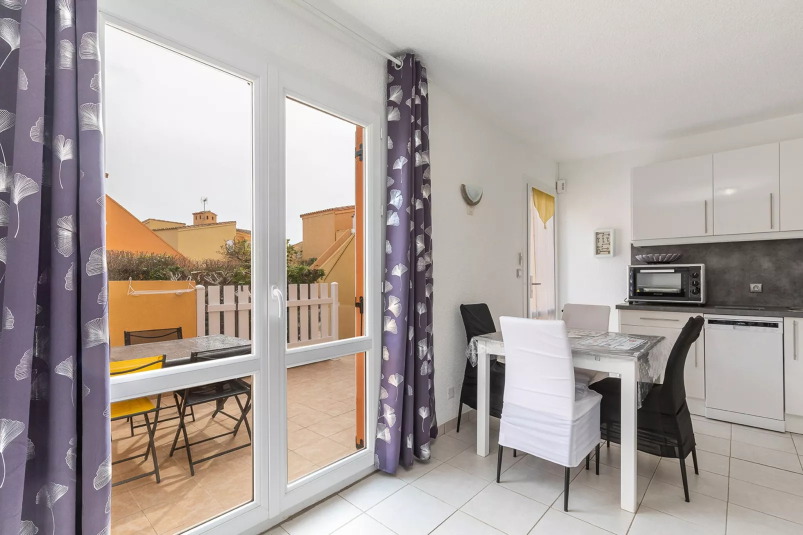 Les 4 Soleils N°174 - 2P4 - Woonkamer