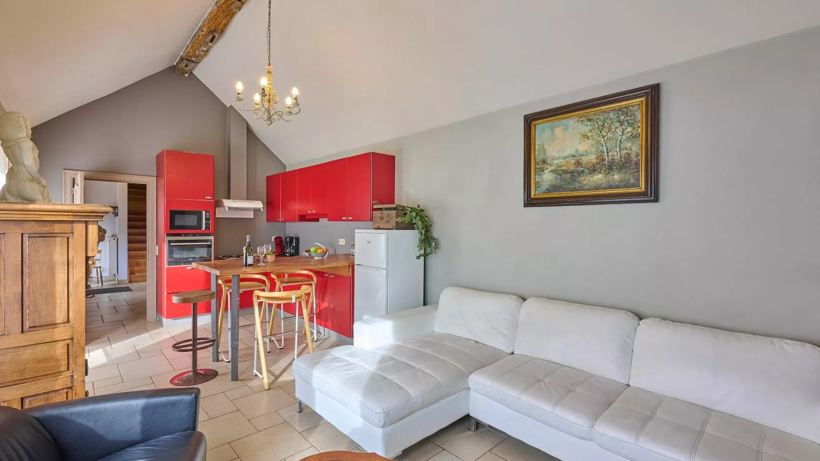 Quanto A  B - Woonkamer