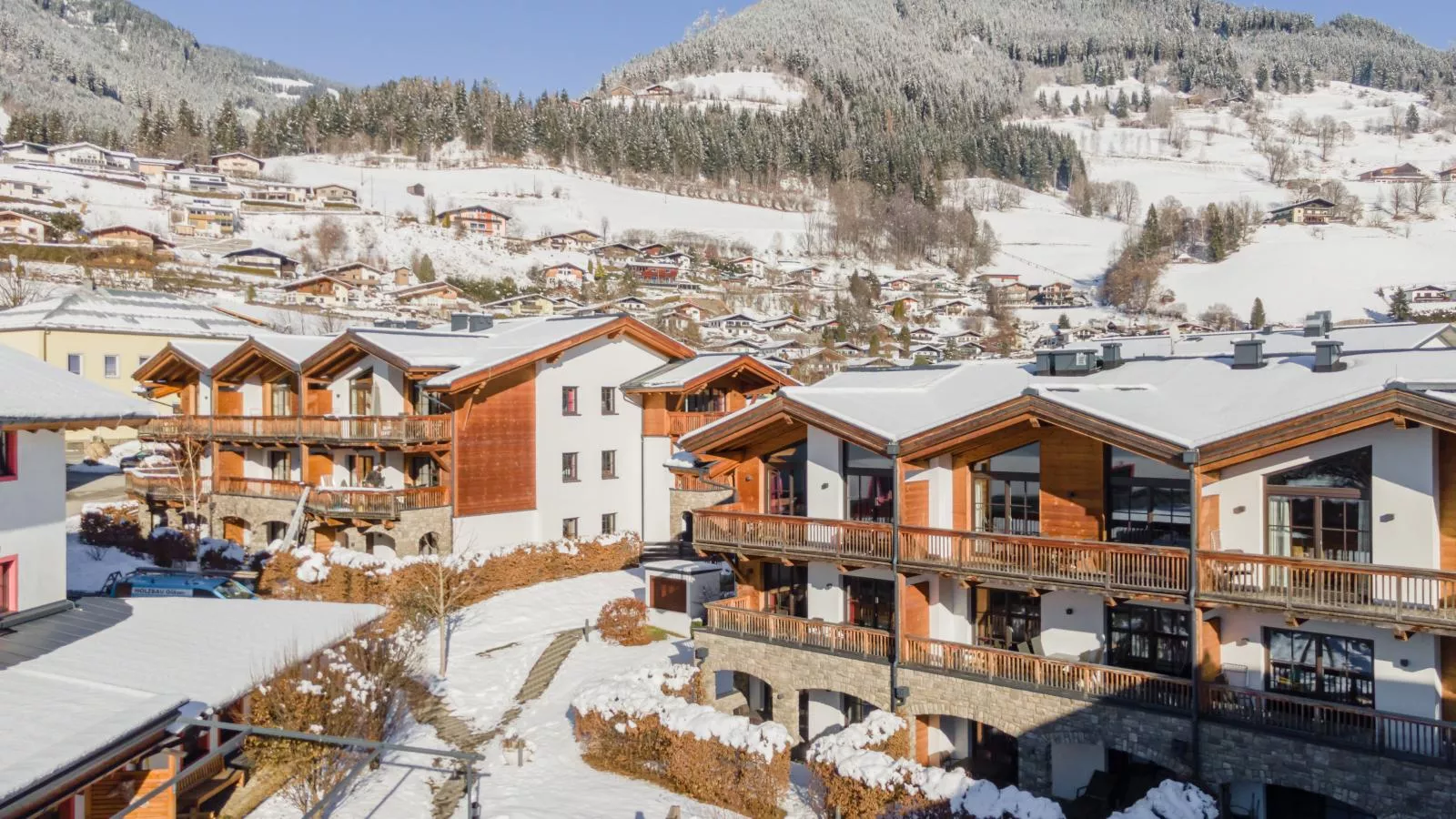 Tauern Suites Mitterwirt TOP 304-Exterieur winter