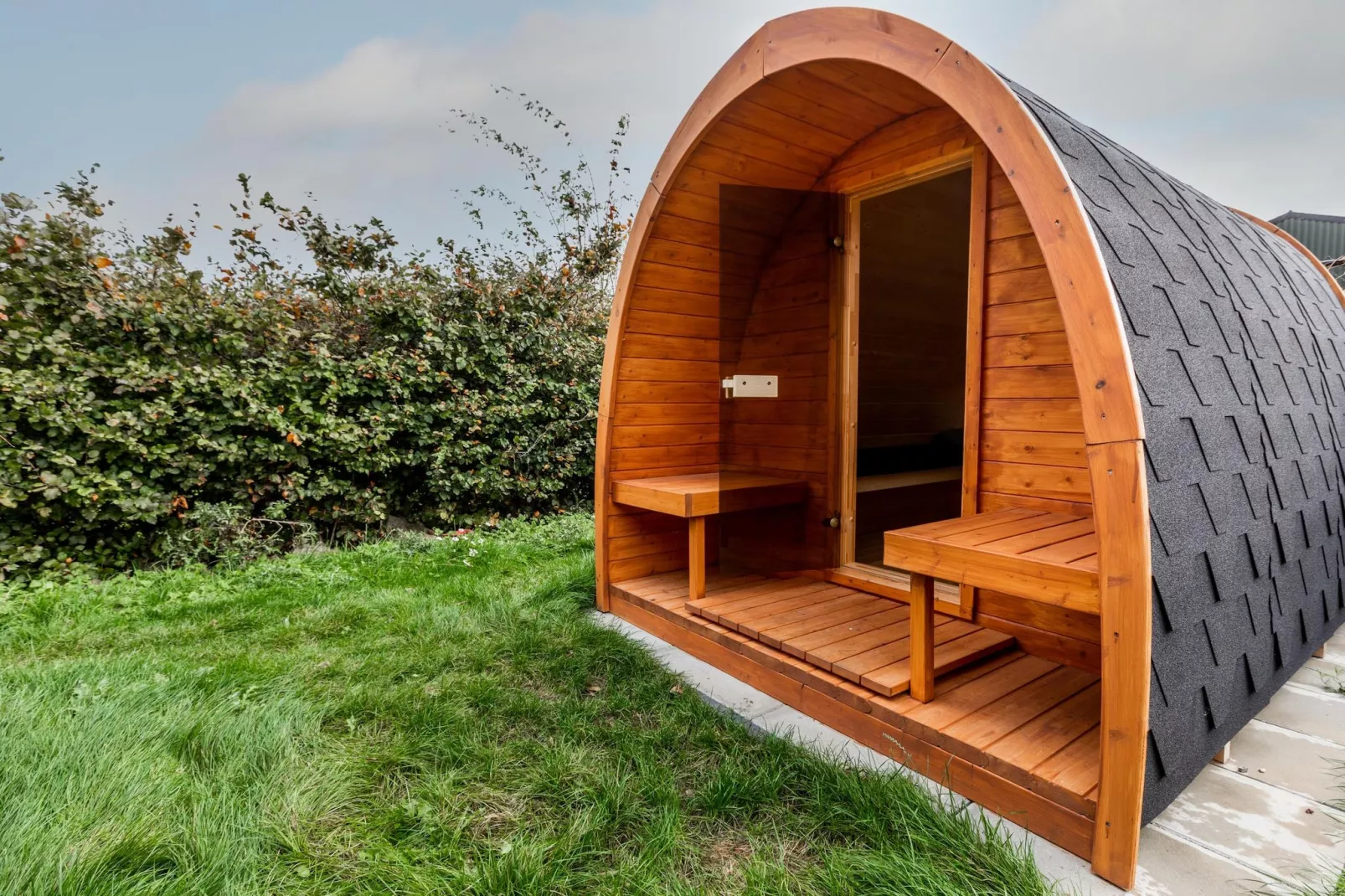 Schaelsbergerbosch - Fireplace & Sauna-Terrasbalkon