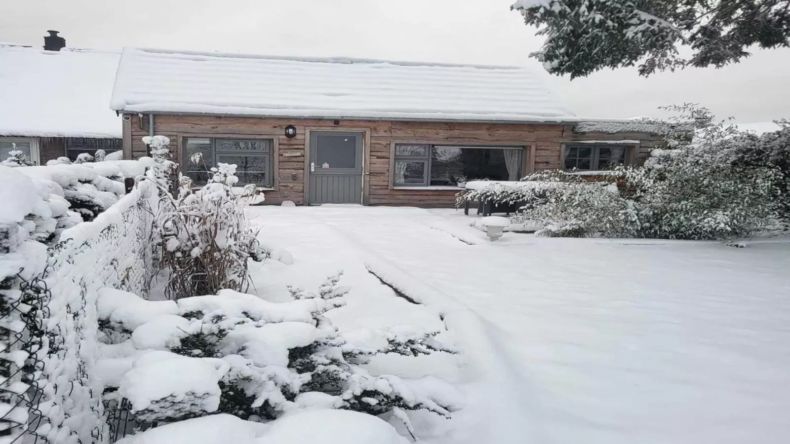 Uilenhof - Exterieur winter