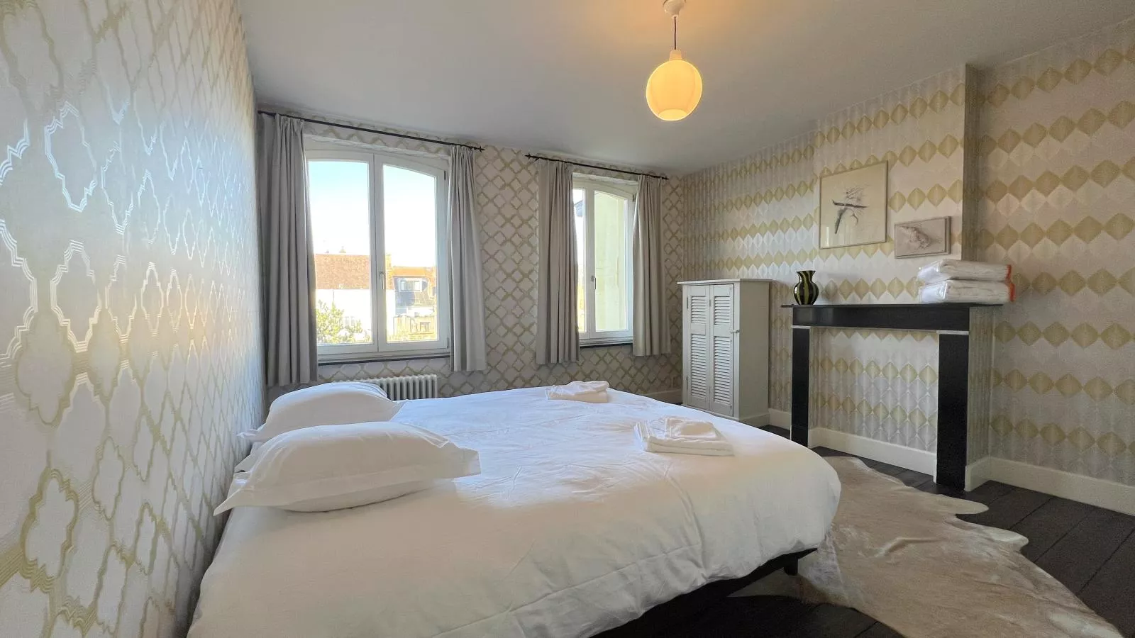 La Maison Bleue petite - Slaapkamer