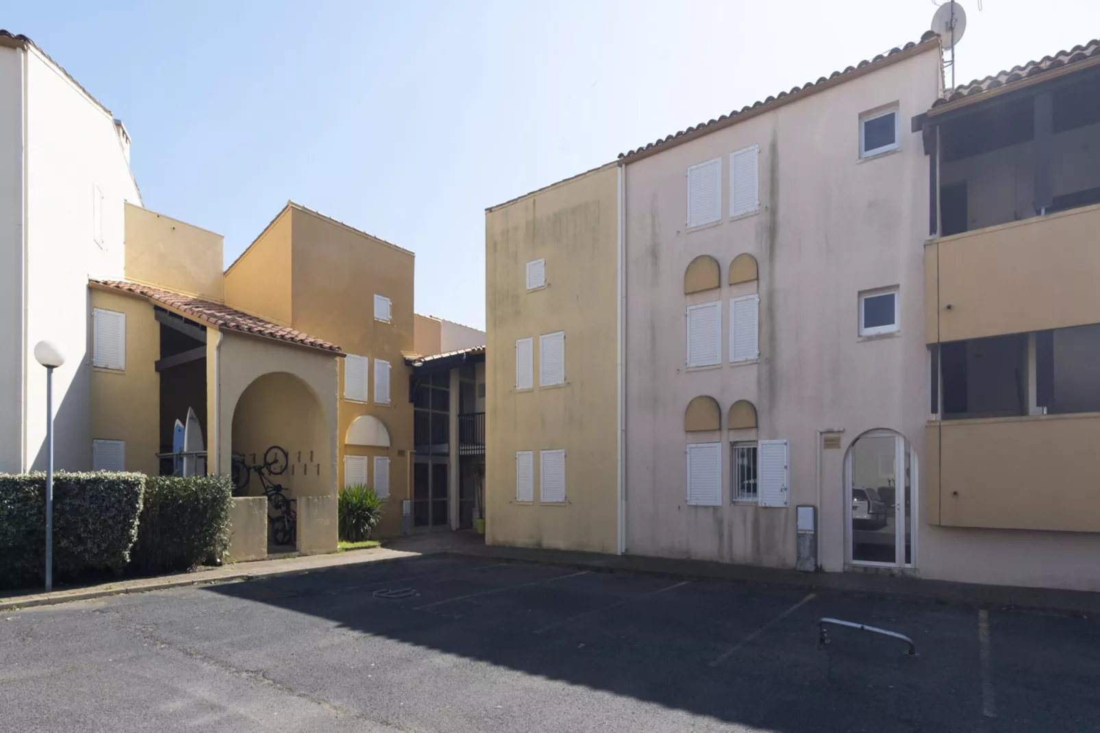 Aquaplage N°230 - 2P6 - Buitenlucht