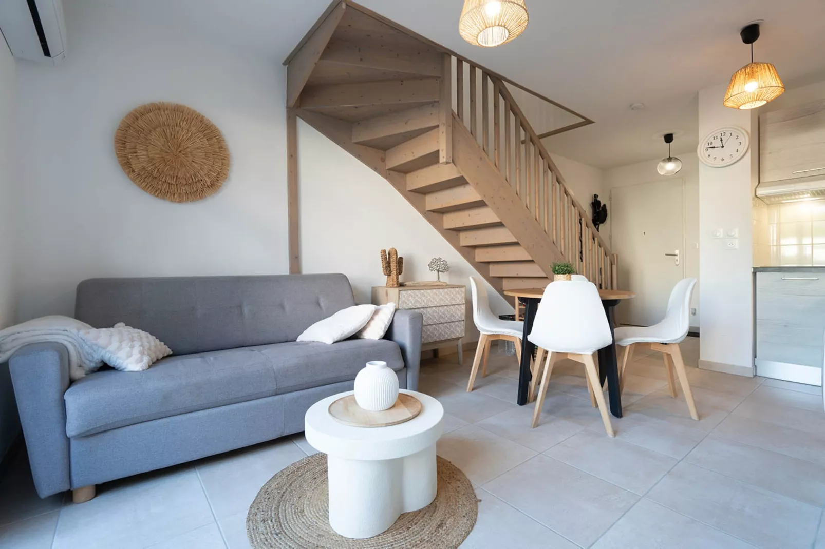 La Dune N°34 VILLA 3P4-Eetkamer