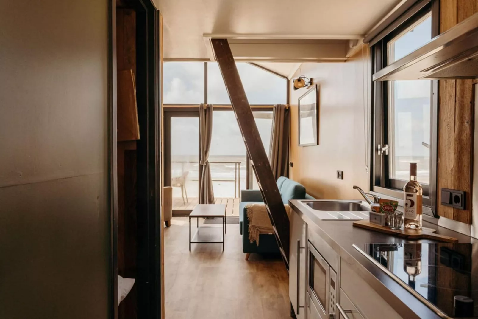 Zeehut Petten - Keuken