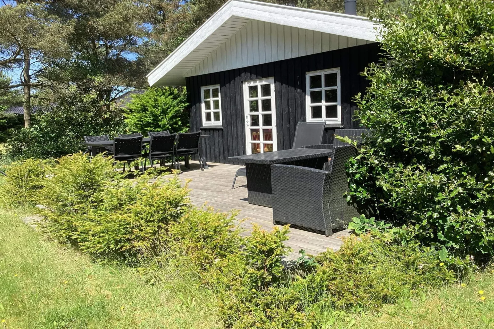 6 Personen vakantie huis in Hals-Buitenlucht