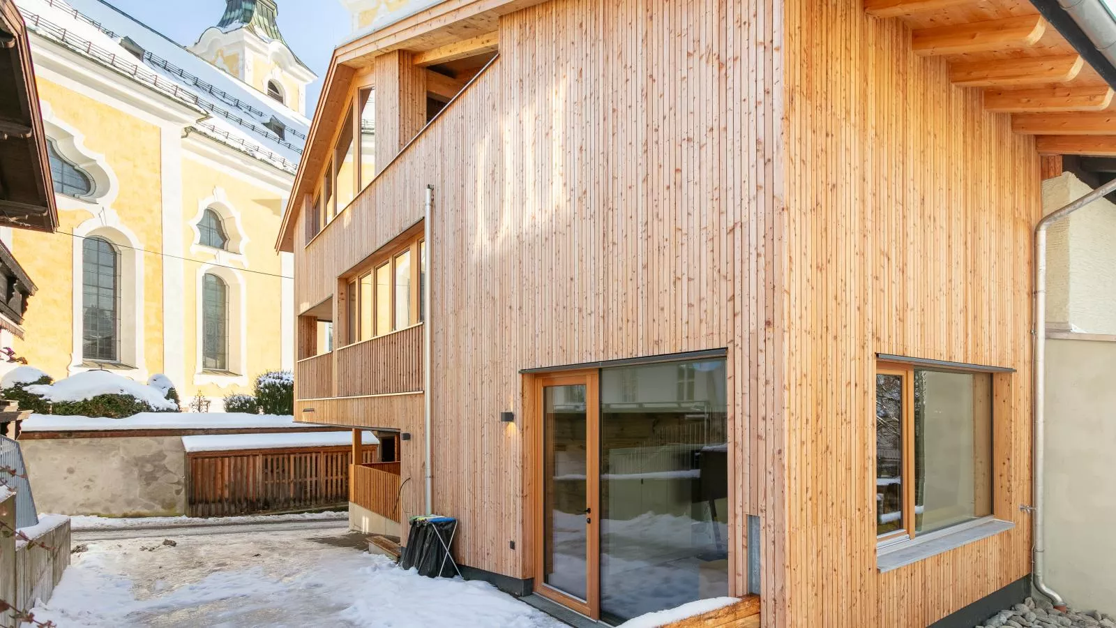 Hopfgarten Alpin Living Top 6-Exterieur winter