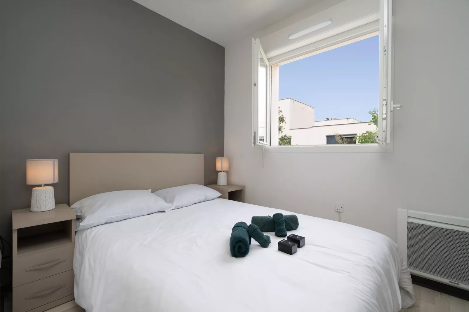 La Dune N°52 - Villa 3P6 - Slaapkamer