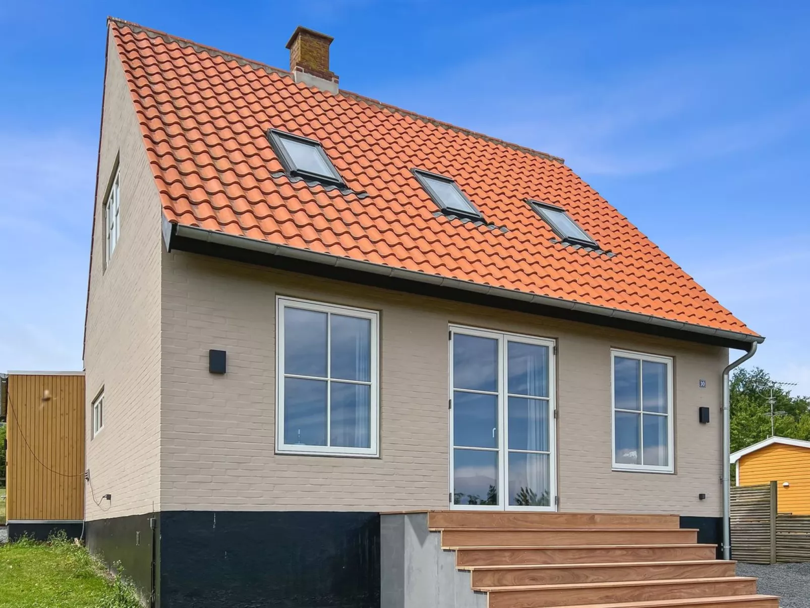 "Hermine" - 250m from the sea-Buiten