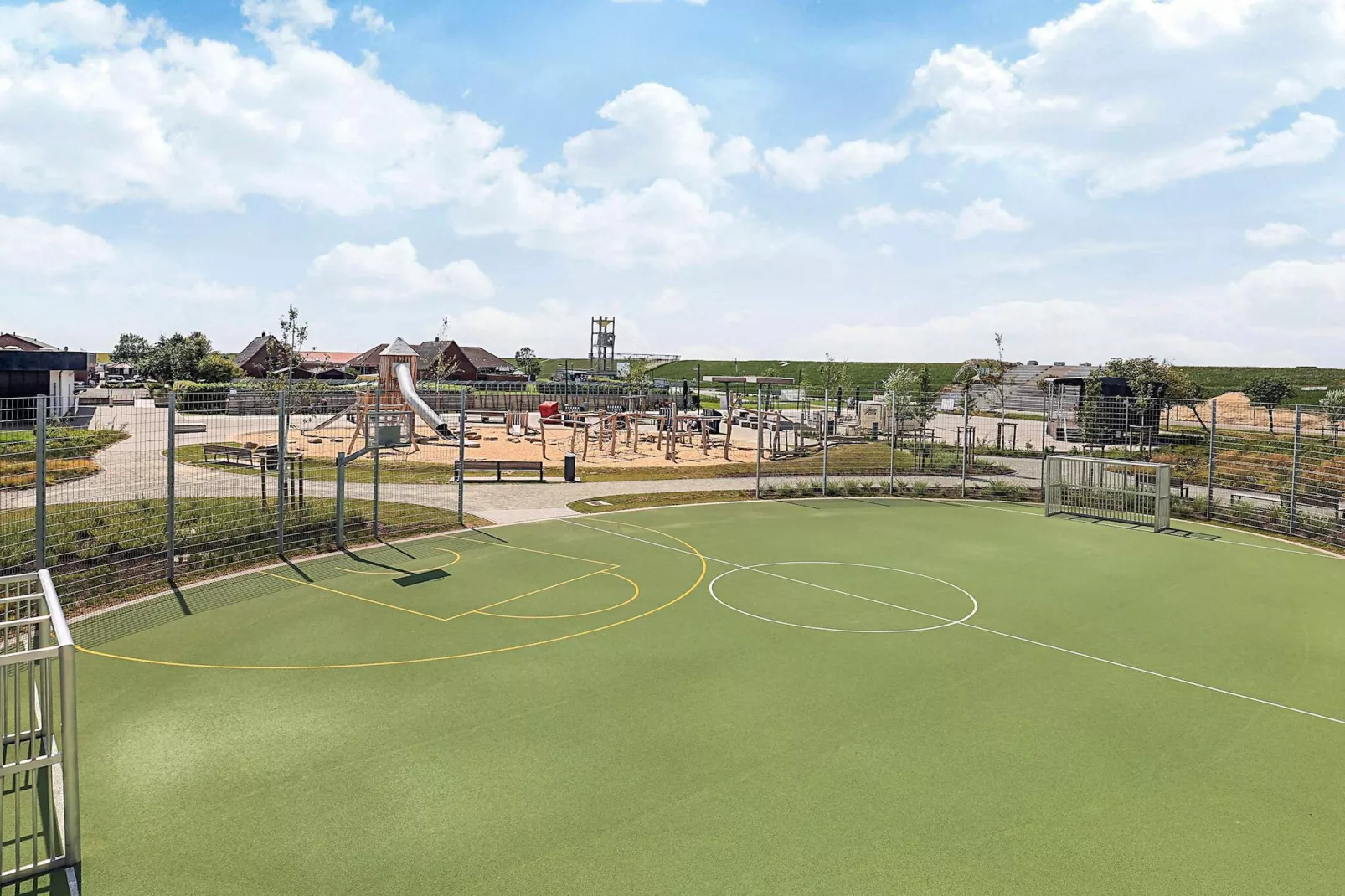 4 sterren vakantie huis in FRIEDRICHKOOG-Buitenlucht