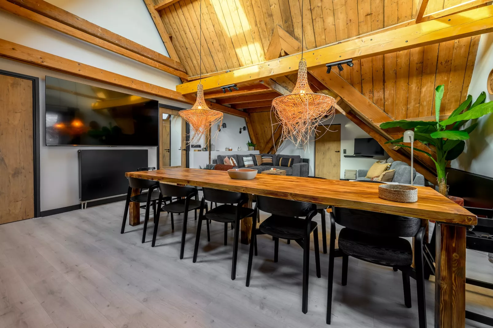 Loft Loopuyt - Eetkamer