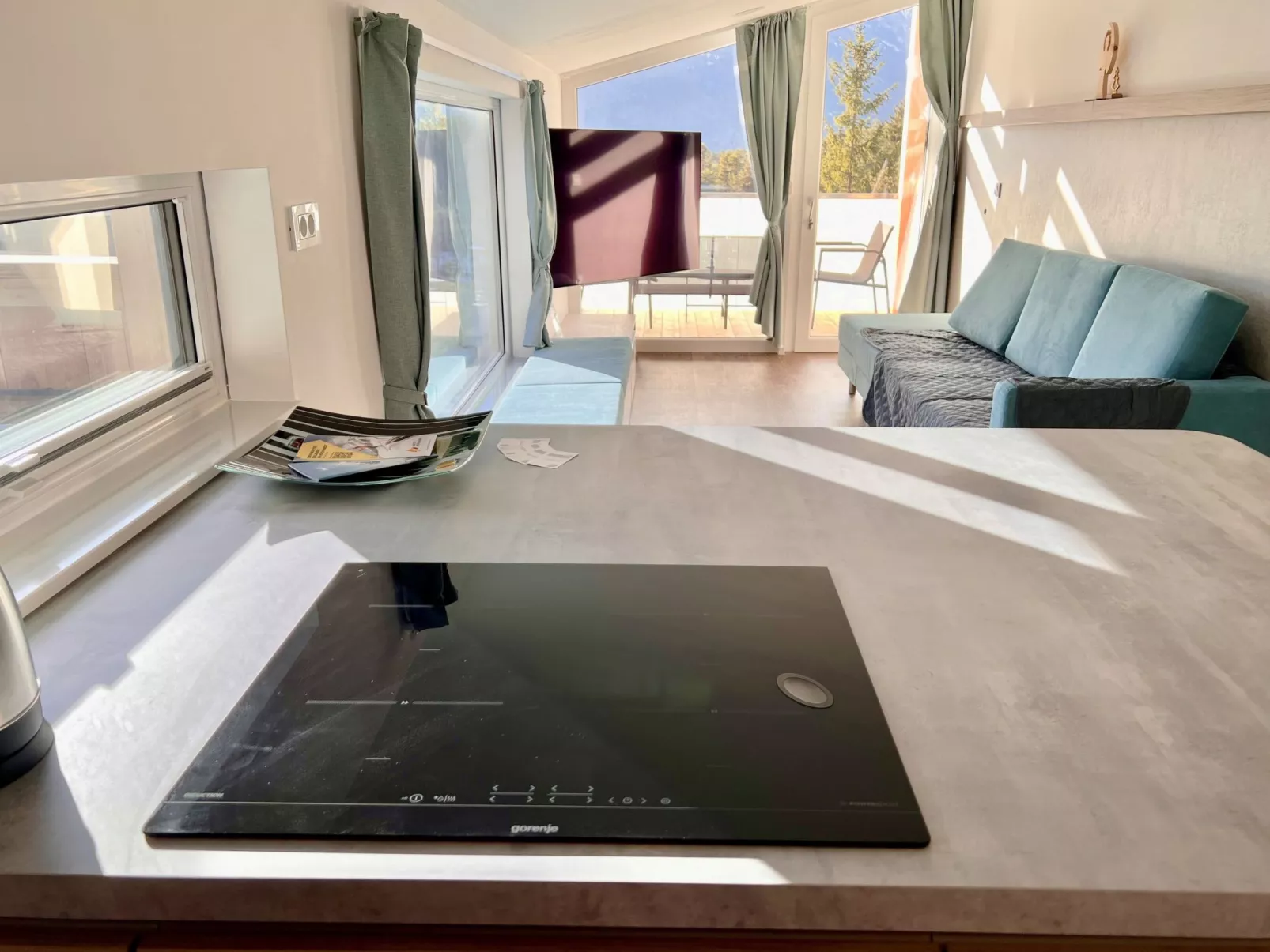 SKYLIGHT Chalet - Binnen