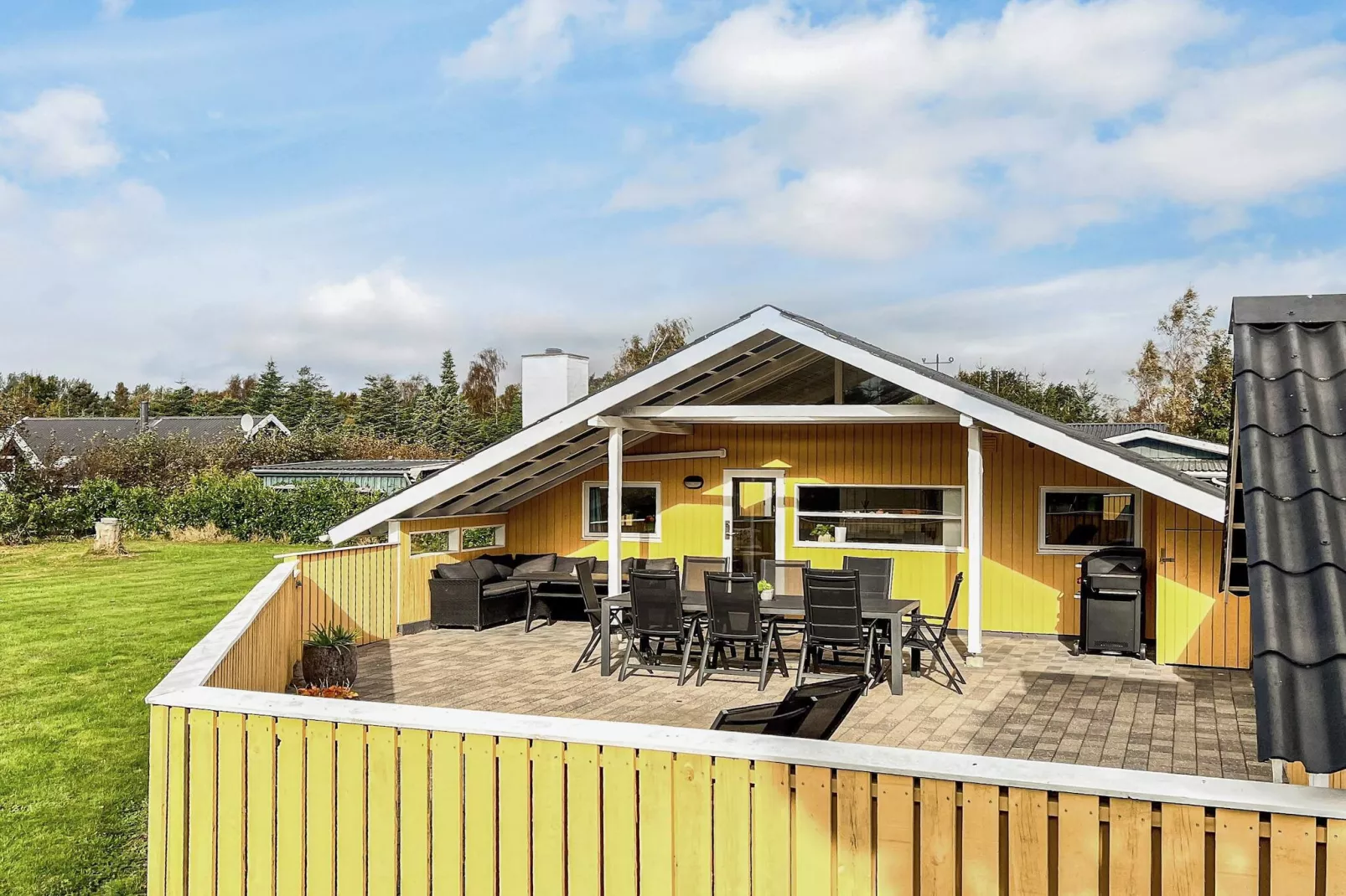6 Personen vakantie huis in Væggerløse-Buitenlucht