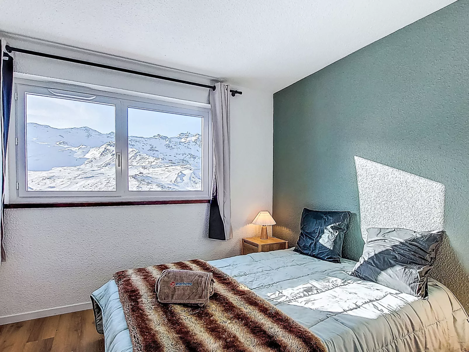 Les Olympiades - Binnen