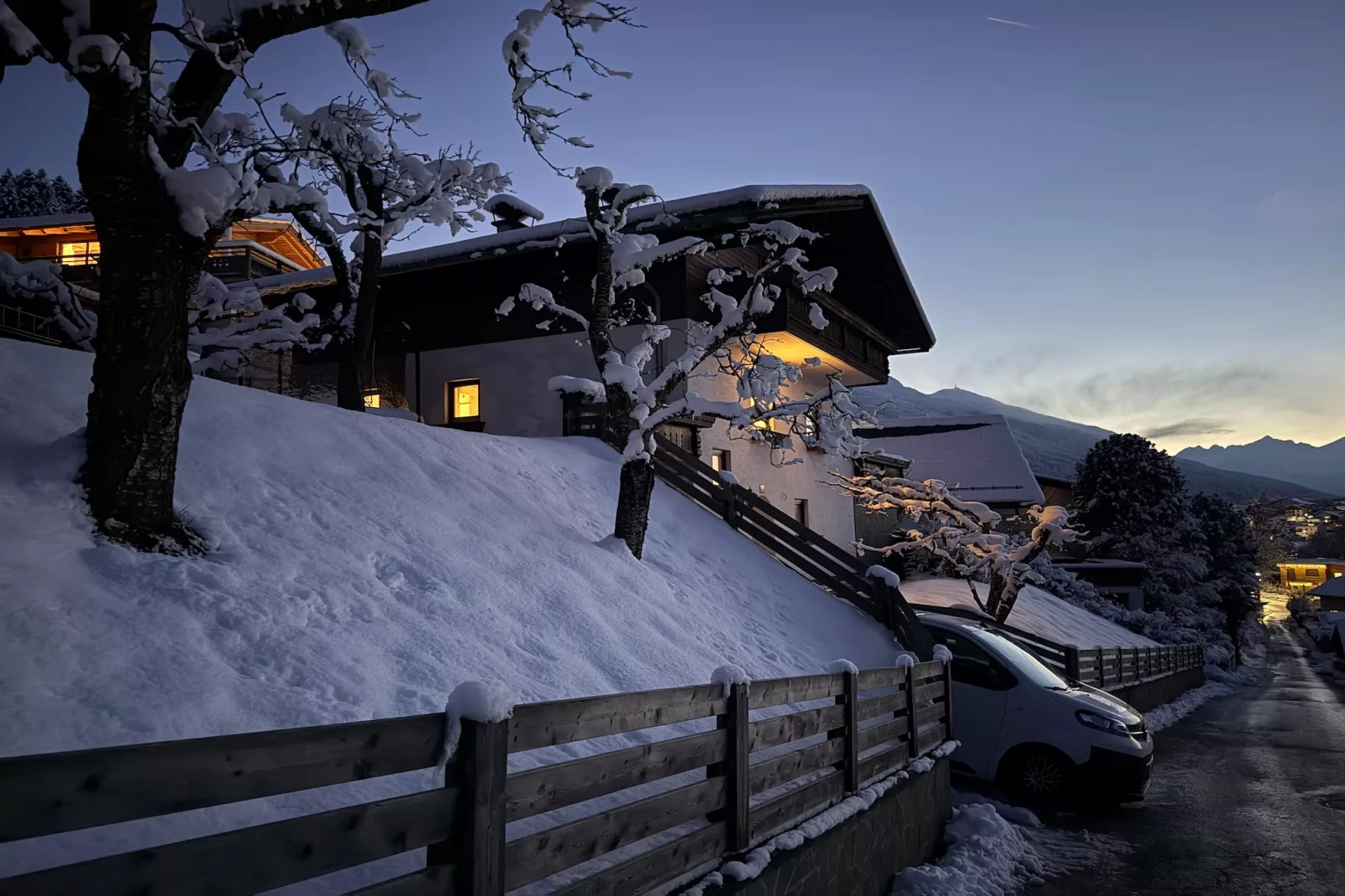 Alpenchalet Berggold-Exterieur winter