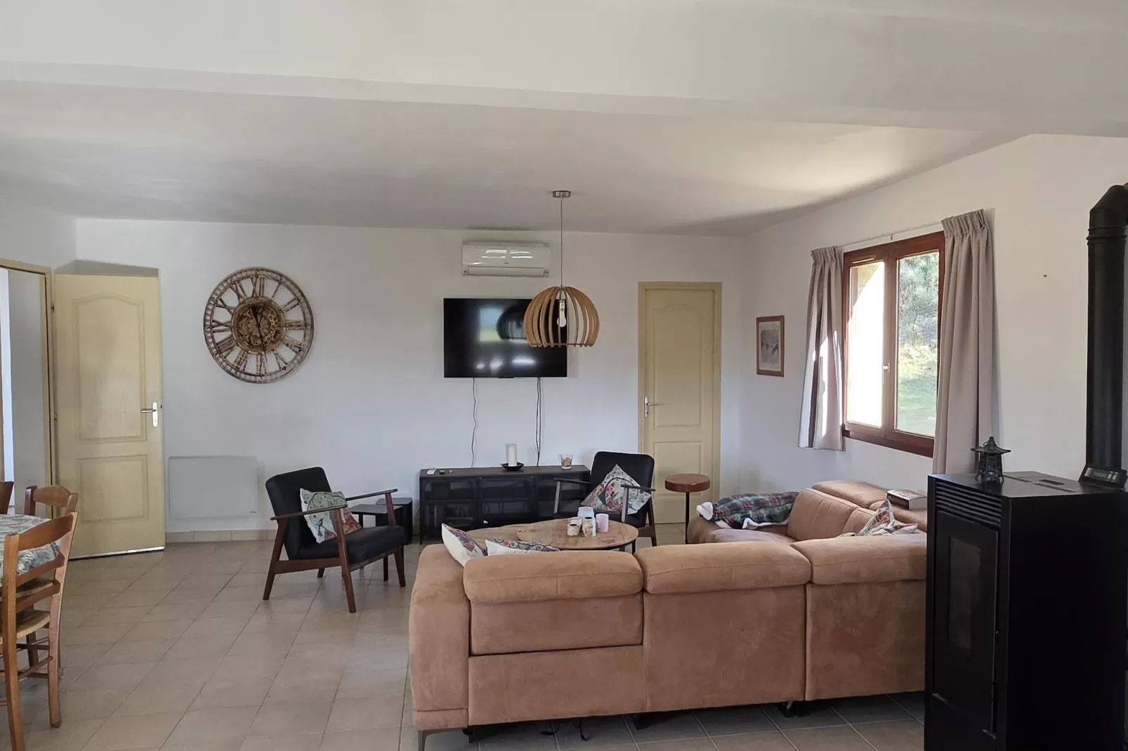 Villa La Belle Vie-Woonkamer