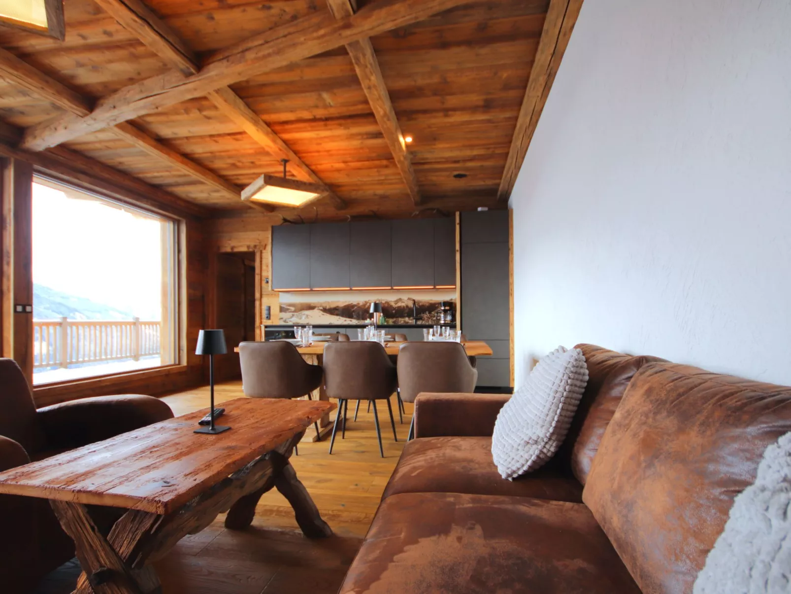 Chalet Ebenholz - Binnen