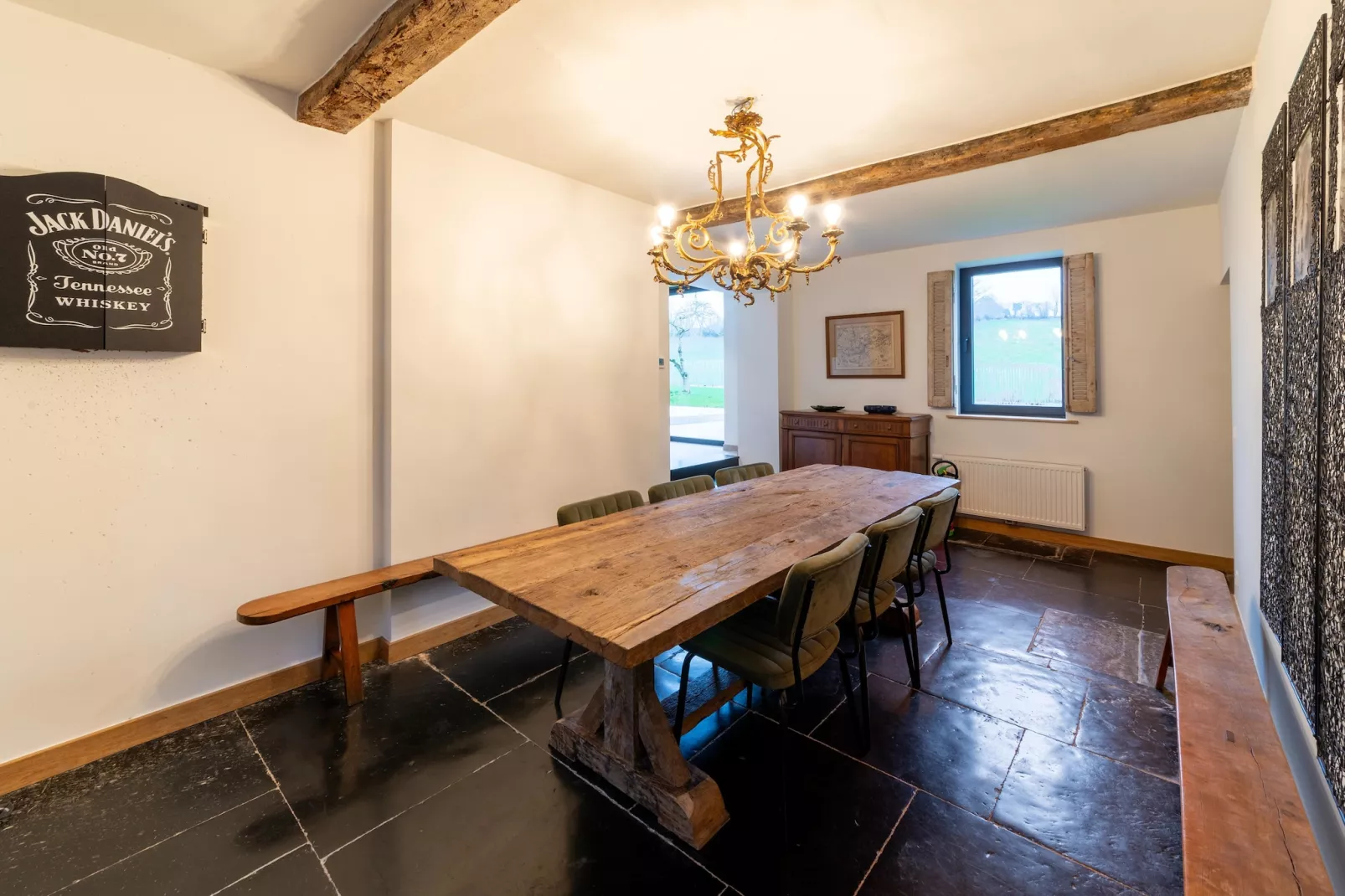 Maison Rose - Eetkamer