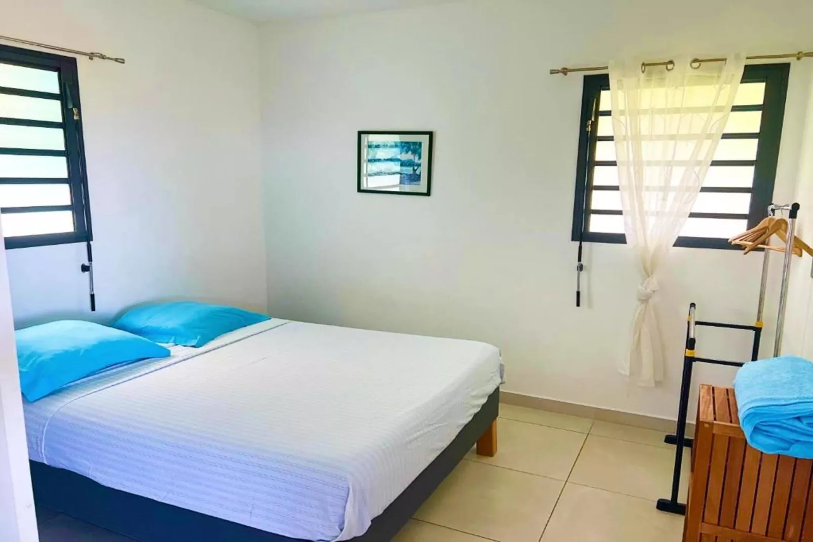 Cap Vanisa/Appartement 2 Chambres-Slaapkamer